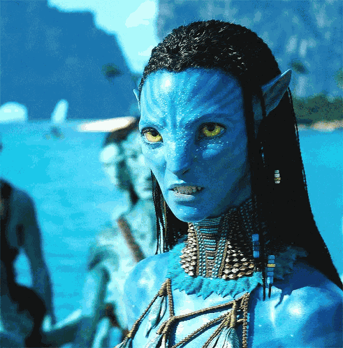 Neytiri Avatar GIF