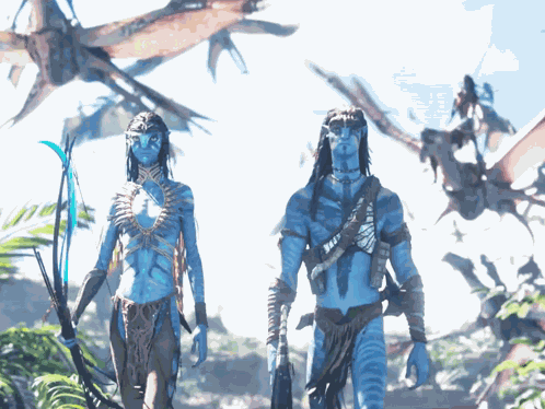 Neytiri Avatarfireandash GIF