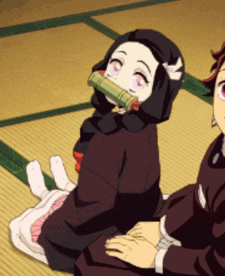 Nezuko Demon Slayer GIF