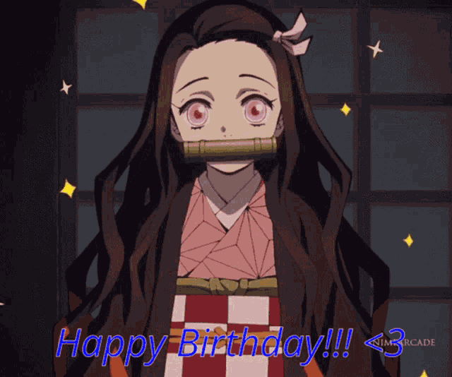 Nezuko Kamado Demon Slayer Kimetsu No Yaiba GIF