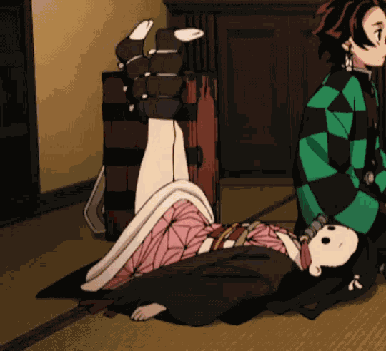 Nezuko Kamado Tanjirou Kamado GIF