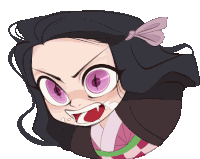 Nezuko Kny Sticker