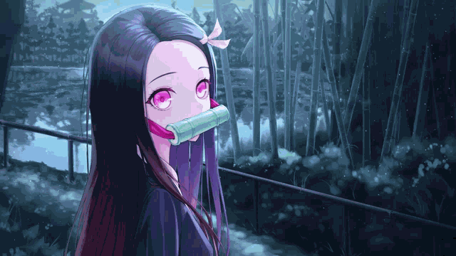 Nezuko Live Wallpaper Nezuko GIF