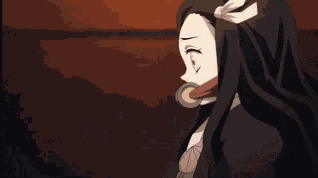 Nezuko Pat GIF