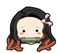 Nezuko1 Sticker