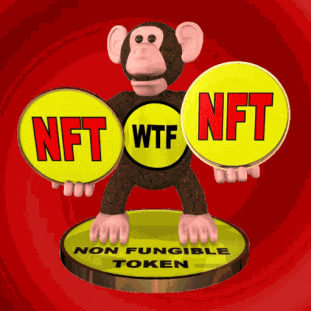 Nft Non Fungible Token GIF