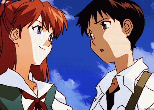 Nge Neon Genesis Evangelion GIF