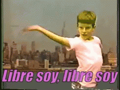 Niño Bailando GIF