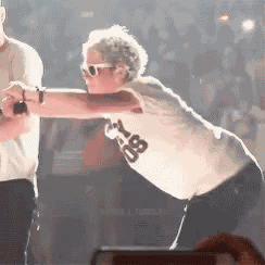 Niall Horant Werking GIF