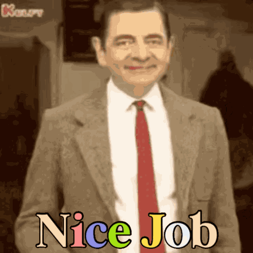 Nice Job Nicejob GIF