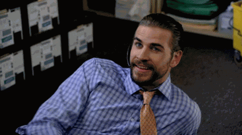 Nice Liam Hemsworth GIF