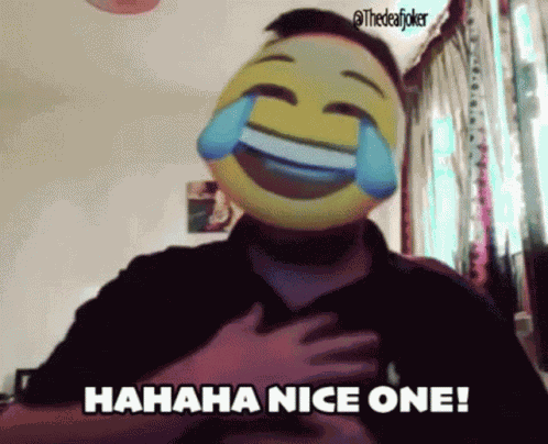Nice One Haha GIF