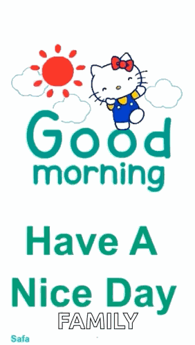 Niceday Goodmorning GIF