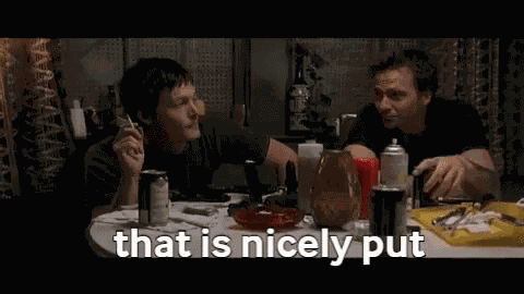 Nicely Put Norman Reedus GIF