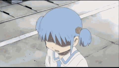 Nichijou Mio GIF