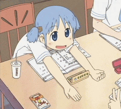 Nichijou Mio GIF