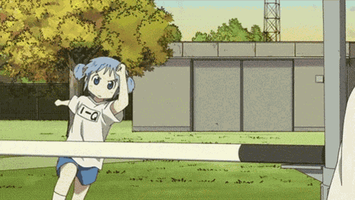 Nichijou Mio GIF