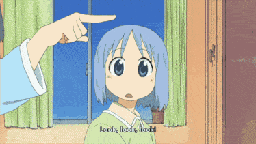 Nichijou Mio GIF