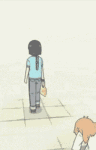 Nichijou Nano Shinonome GIF