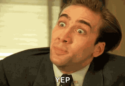 Nicholas Cage Crazy GIF