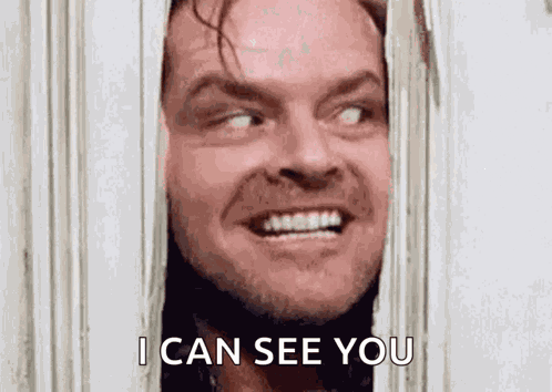 Nicholson Jack Shining GIF
