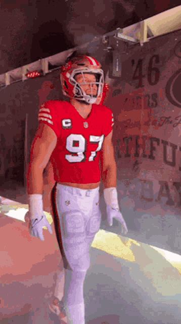 Nick Bosa 49ers GIF