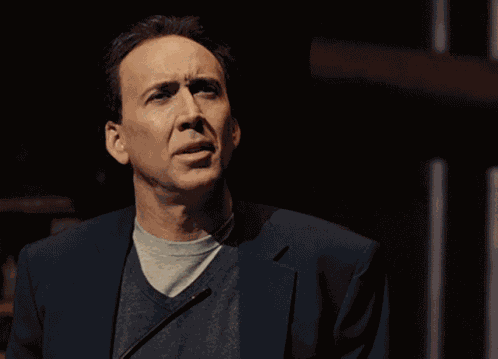Nick Cage How Absurd GIF