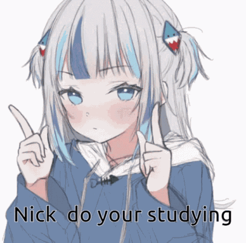 Nick Do Your Homework GIF