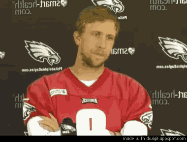 Nick Foles Deal With It GIF