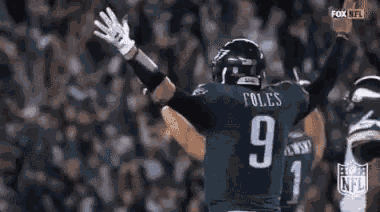 Nick Foles Eagles GIF