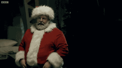 Nick Frost Doctor Who Christmas Special GIF