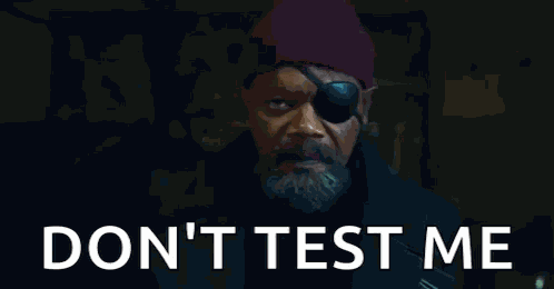 Nick Fury Samuel L Jackson GIF