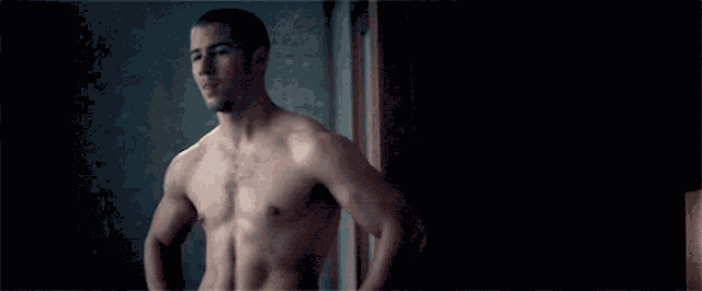 Nick Jonas GIF