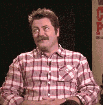 Nick Offerman GIF