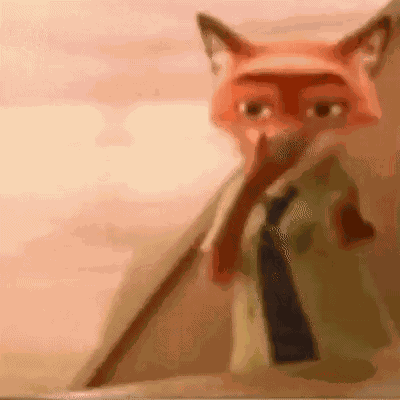 Nick Wilde Zootopia GIF