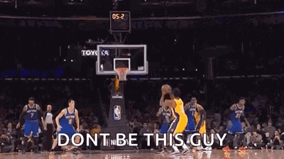 Nick Young Almost GIF