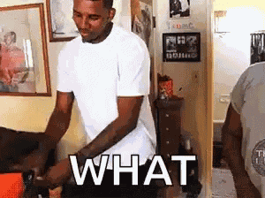 Nick Young Question Marks GIF