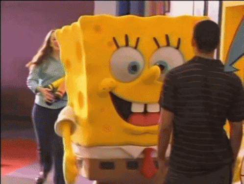 Nickelodeon Spongebob GIF