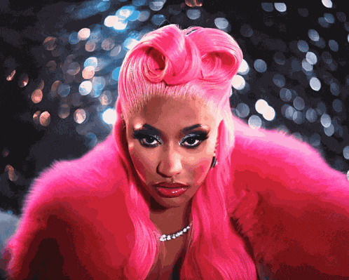 Nicki Minaj Ice Spice GIF