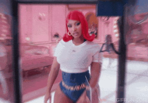 Nicki Minaj Ice Spice GIF