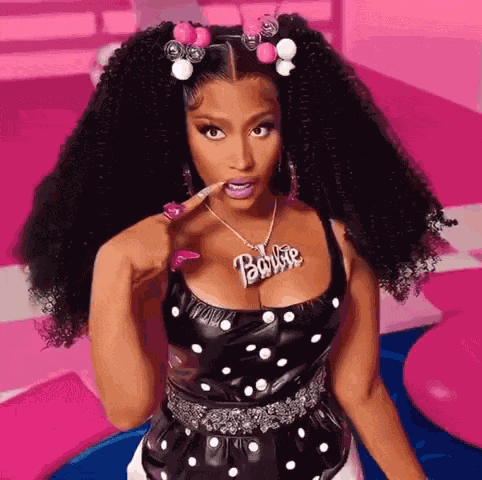 Nicki Minajery GIF