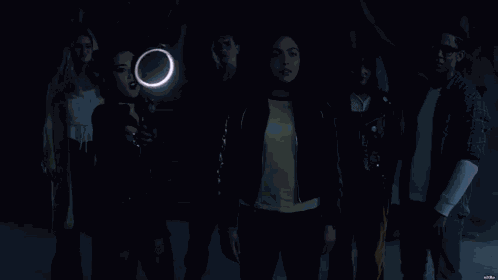 Nico Minoru Cone Of Silence Spell GIF