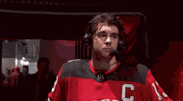 Nico Nico Hischier GIF