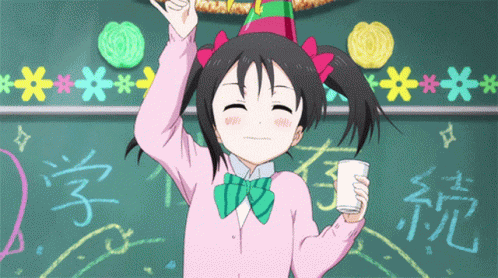 Nico Yazawa Cumpleaños GIF