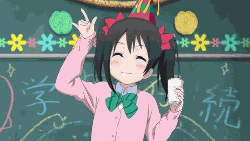 Nico Yazawa GIF