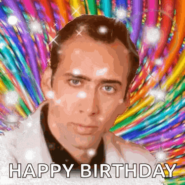 Nicolas Cage Love GIF