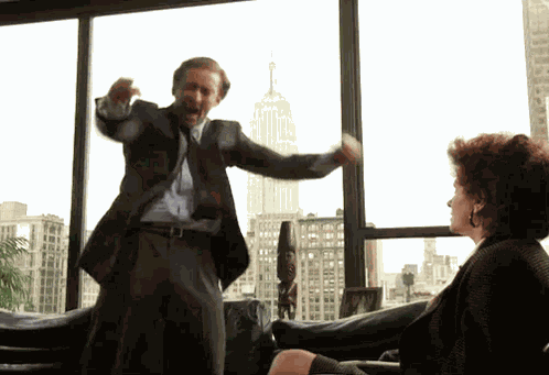 Nicolas Cage Spasm GIF