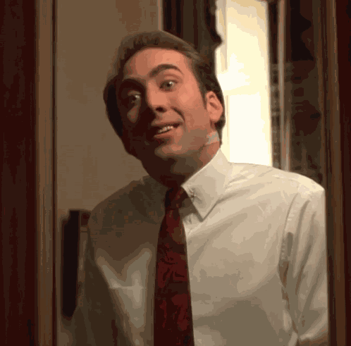 Nicolas Cage Vampires Kiss GIF