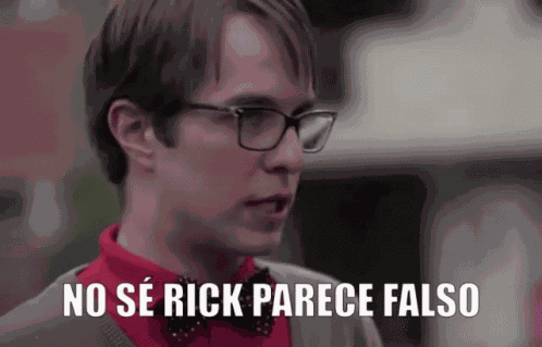 Nicolas De Llaca No Sérick Parece Falso GIF