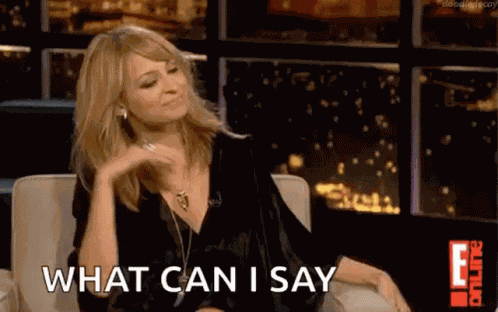 Nicole Richie Hair Flip GIF